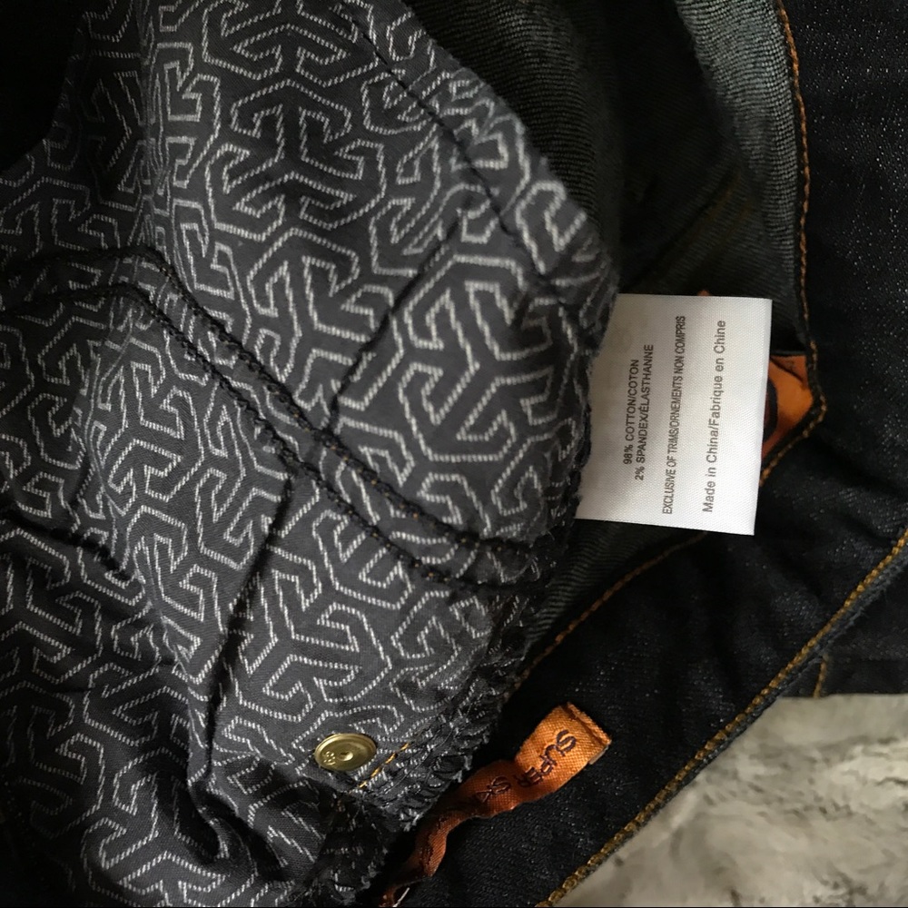 Tory Burch Super Skinny Jeans size 24 NWOT - Picture 6 of 6